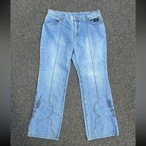 Harley Davidson biker flare Women's Jeans